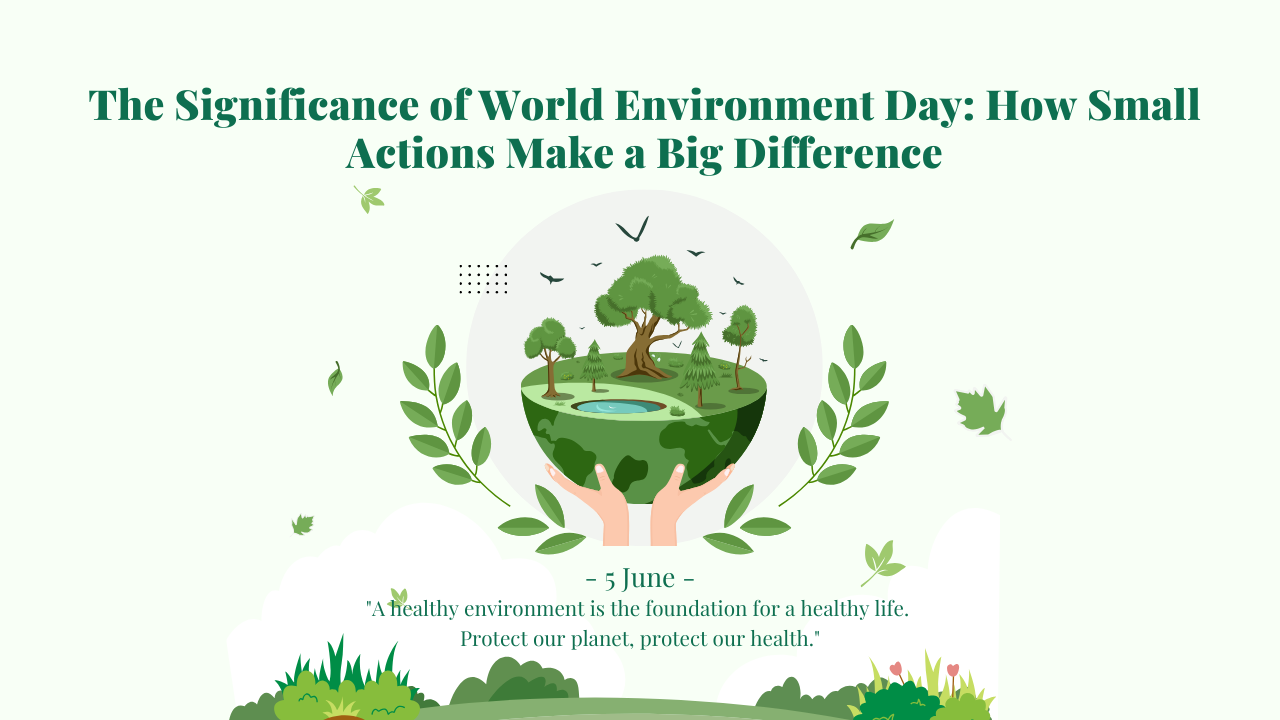 The Significance of World Environment Day: How Small Actions Make a Big ...