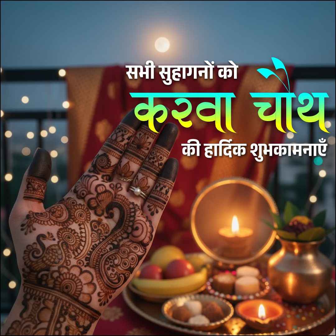 सभी सुहागनों को
Prem
करवा चाथ.
CALZALED
की हार्दिक शुभकामनाएँ