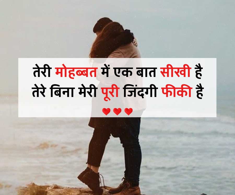 तेरी मोहब्बत में एक बात सीखी है
तेरे बिना मेरी पूरी जिंदगी फीकी है
