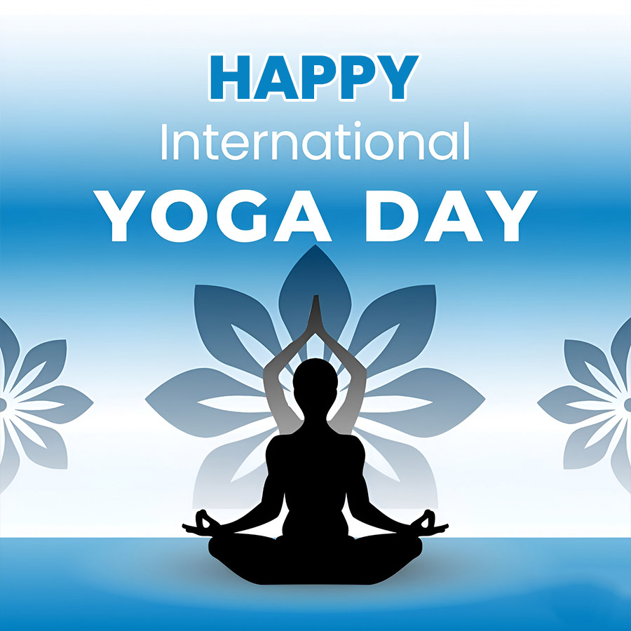 HAPPY
International
YOGA DAY