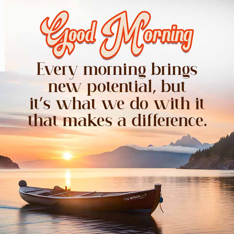 Good Morning
Every morning brings
new potential, but
it's what we do with it
that makes a difference.
CENOU