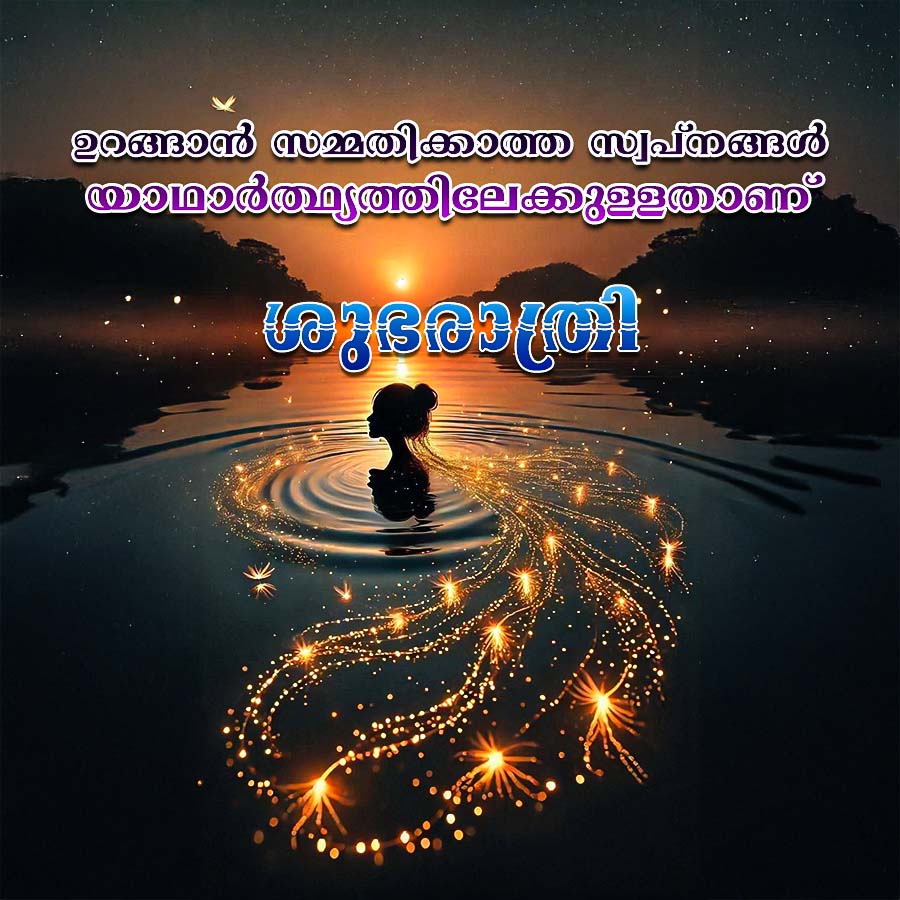 ഉറങ്ങാൻ സമ്മതിക്കാത്ത സ്വപ്നങ്ങൾ
നാർത്ഥ്യത്തിലേക്കുള്ളതാണ്