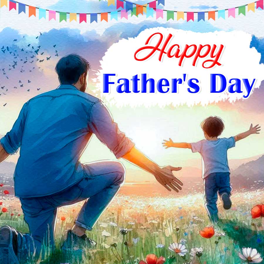 Happy
Father's Day