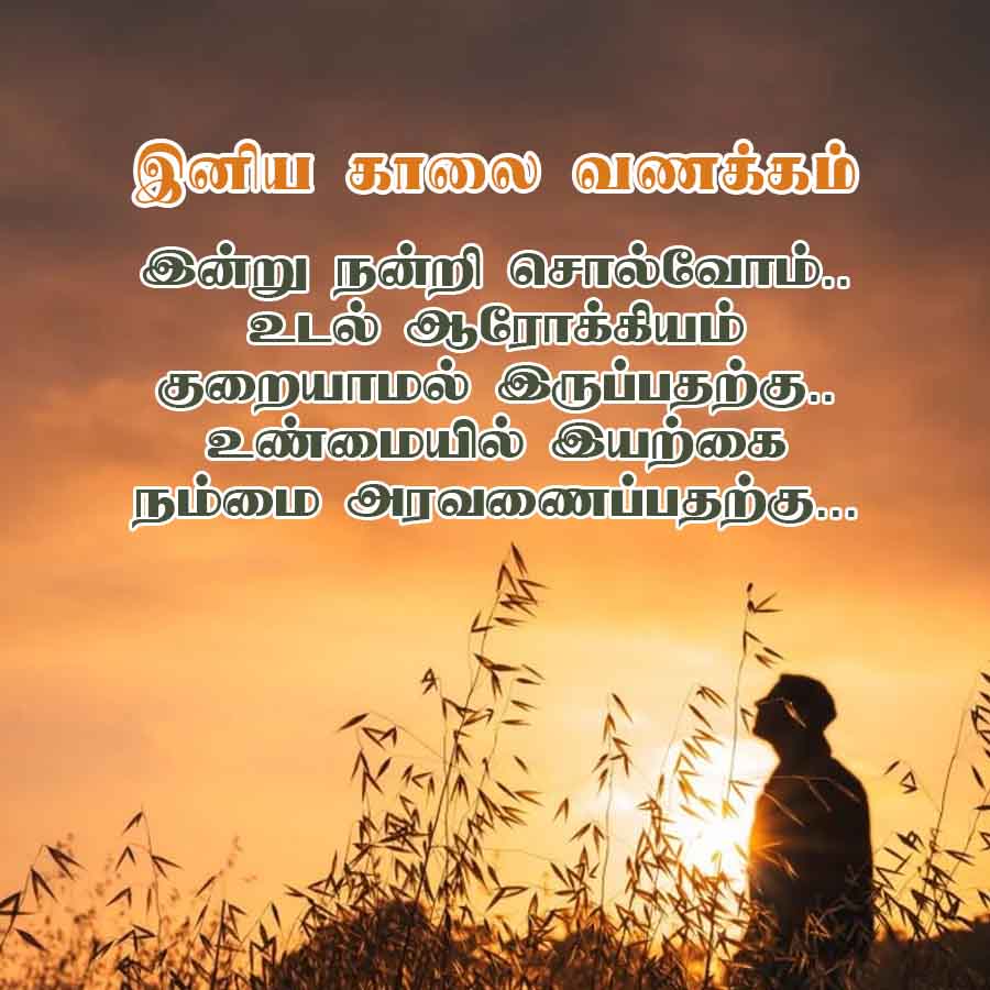 இனிய காலை வணக்கம்
இன்று நன்றி சொல்வோம்..
உடல் ஆரோக்கியம்
குறையாமல் இருப்பதற்கு..
உண்மையில் இயற்கை
நம்மை அரவணைப்பதற்கு...
IMA