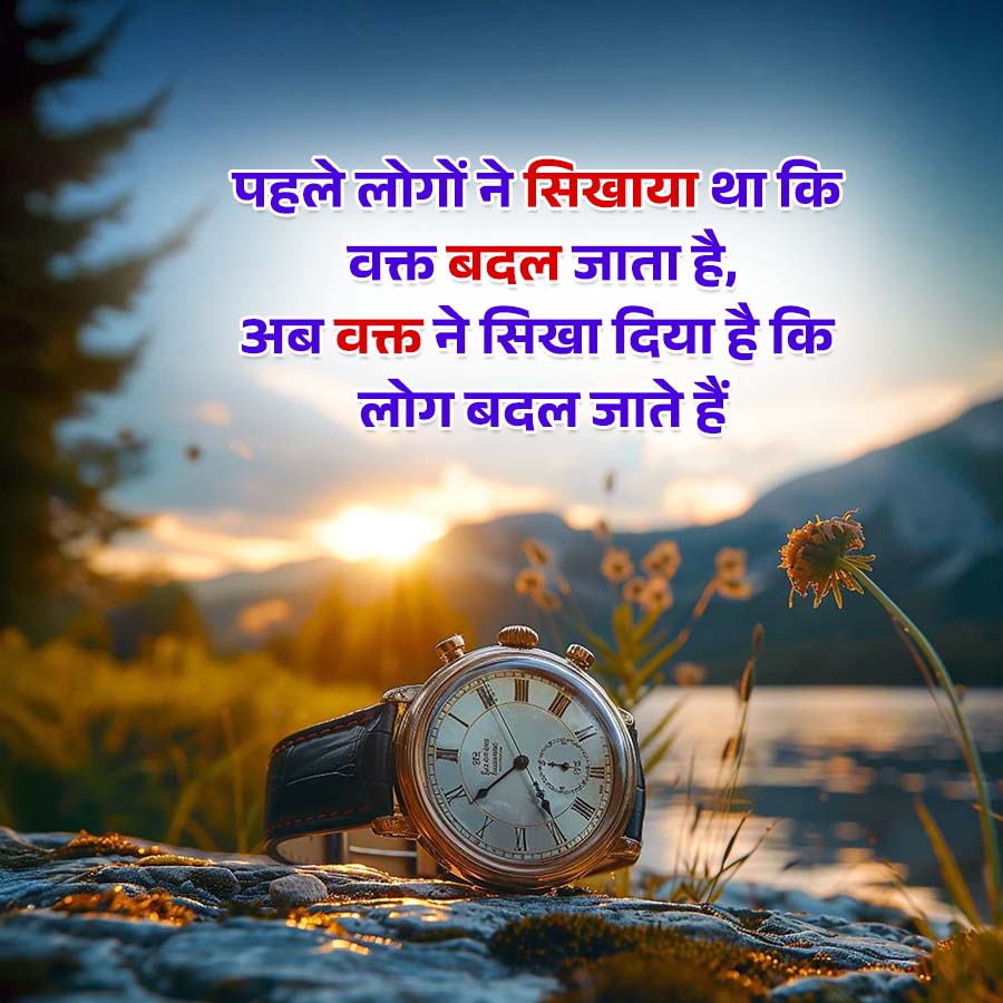 पहले लोगों ने सिखाया था कि
वक्त बदल जाता है,
अब वक्त ने सिखा दिया है कि
लोग बदल जाते हैं
B
D
