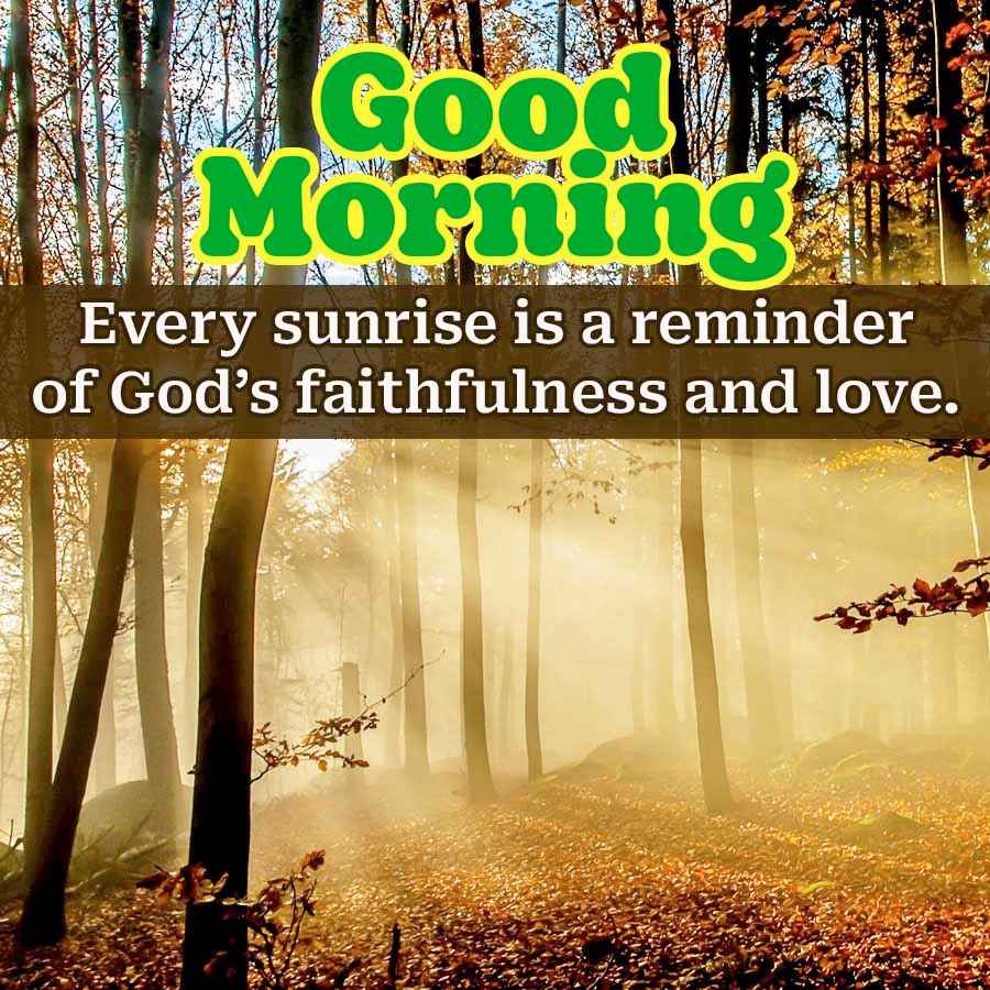 Good Morning Quotes