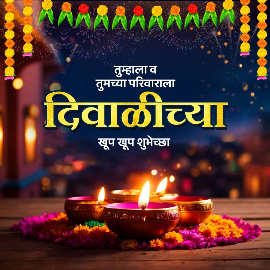 AAAAAAAAAAA
तुम्हाला व
तुमच्या परिवाराला
दिवाळीच्या
खूप खूप शुभेच्छा