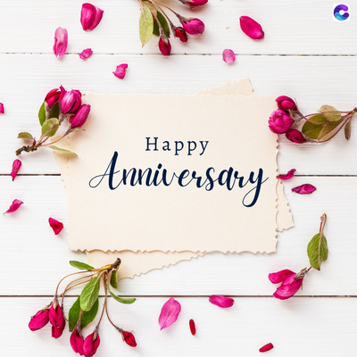 Happy
Anniversary