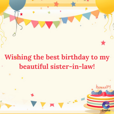 Wishing the best birthday to my
beautiful sister-in-law!
hamnalPY
Crafto
