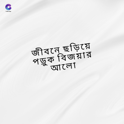জীবনে ছড়িয়ে
পড়ুক বিজয়ার
আলো