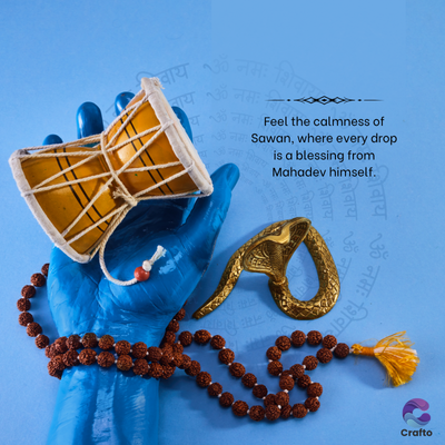 रवाय
नाय
ॐ
य
Feel the calmness of
ॐ नमः Sawan, where every drop
is a blessing from
Mahadev himself.
शिवाय ॐ नम
श्रीवाय ॐ नमः शिव
शिवाय
: शिवाय
भवा
Crafto