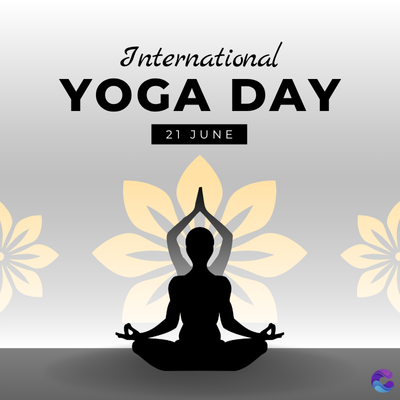 International
YOGA DAY
21 JUNE