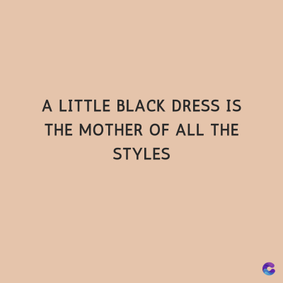 Black Dress Quotes Free Download & Share